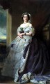 woman royalty portrait Franz Xaver Winterhalter